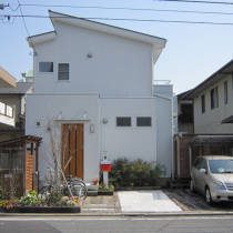 スタイリッシュな注文住宅(埼玉県さいたま市)