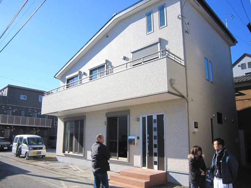 耐震性にこだわった注文住宅(埼玉県蕨市)