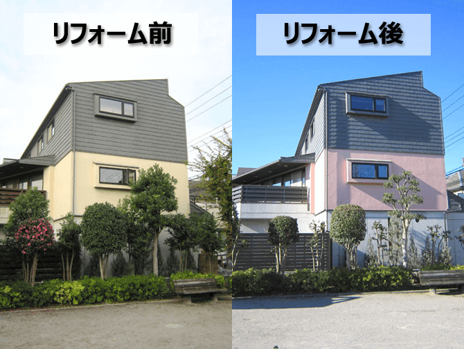 埼玉県さいたま市の外壁塗装事例