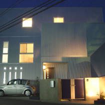 テクノストラクチャーで建築された家