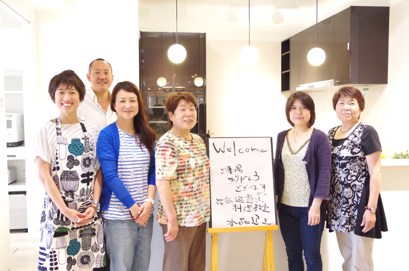 参加して下さった皆様と集合写真