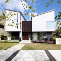 住宅展示場ショールーム(テクノストラクチャー)新築