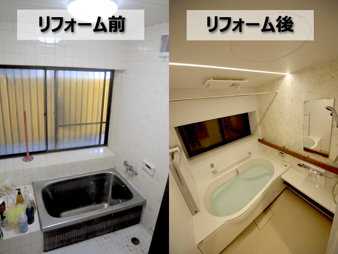 高齢化に対応し、ヒートショックを予防するお風呂リフォーム(埼玉県川口市)