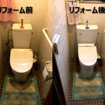 トイレの便器交換工事(埼玉県川口市)