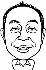 社長似顔絵