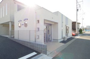 メロディ薬局様 野火止店 新築事例（埼玉県新座市）