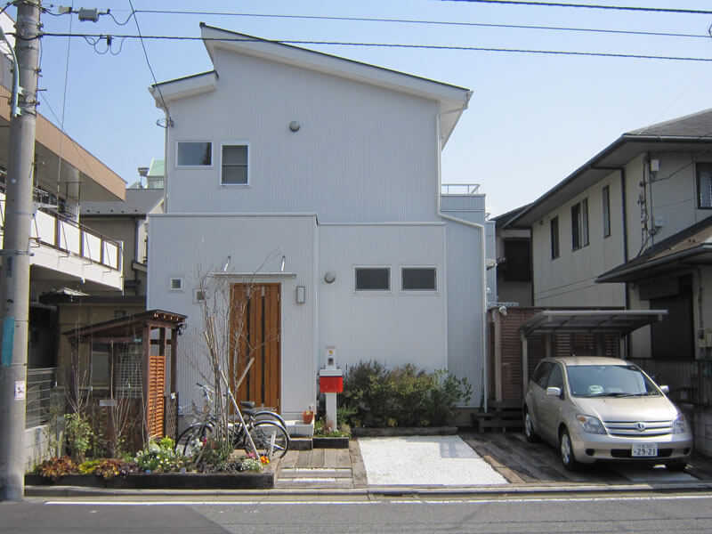 スタイリッシュな注文住宅(埼玉県さいたま市)