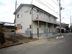 賃貸用アパートの建築事例（埼玉県川口市）