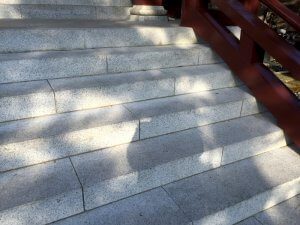 階段についても綺麗になっている