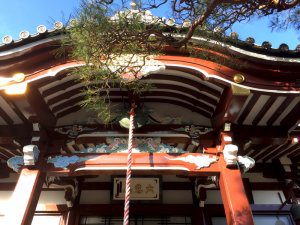 外壁塗装後は陽の光が綺麗に映えるようになった