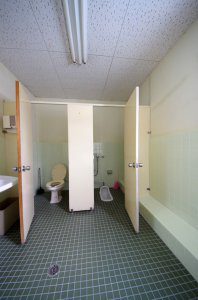 リフォーム前のトイレの大便器