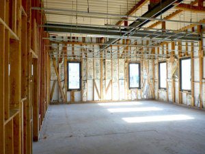 引渡し時の室内