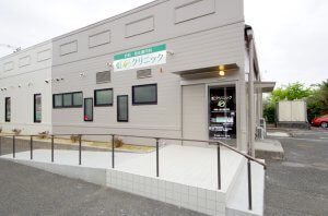 リノベーション後の建物の外観