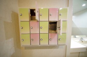 プライベートボックスを開けてみた。