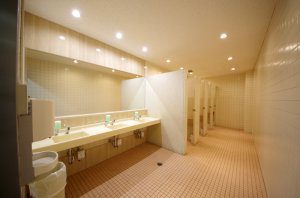 リフォーム後のトイレ内観