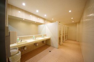 リフォーム後のトイレ内観