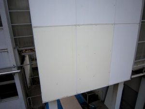 リフォーム後は穴が綺麗に埋まっている。