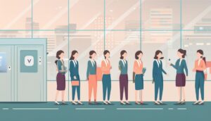 会社のトイレ（個室）がいつも満室になるのはなぜ？