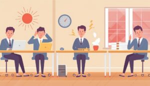 オフィスが暑い！クーラーの効きが悪いのはなぜ？